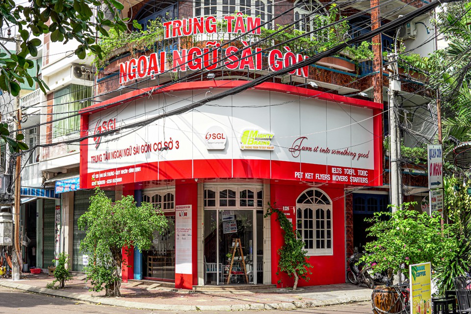 Trung tâm ngoại ngữ sài gòn cơ sở 3 - Quy Nhơn