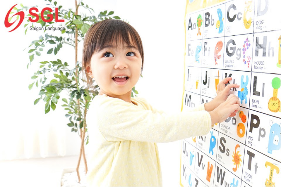 Dạy ngoại ngữ cho trẻ theo phương pháp thế giới