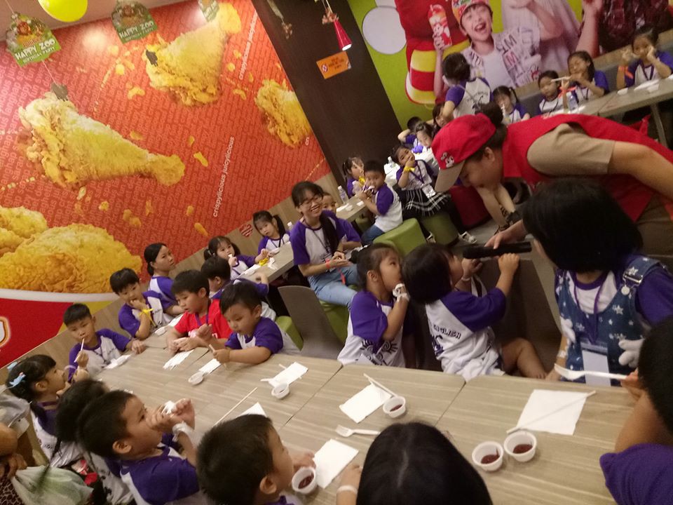 Outdoor - Lớp học ngoài trời 2016