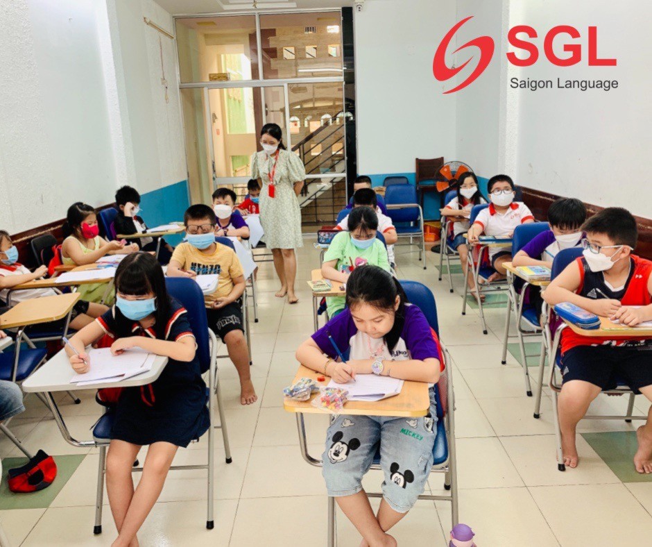 Chương trình học STARTERS dành cho trẻ 7 đến 9 tuổi